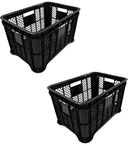 中古 採集コンテナ 黒色 平底12個 長方形 W520×D365×H305 中古 採集コンテナ 黒色 平底12個 長方形 W520×D365×H305 Amazon